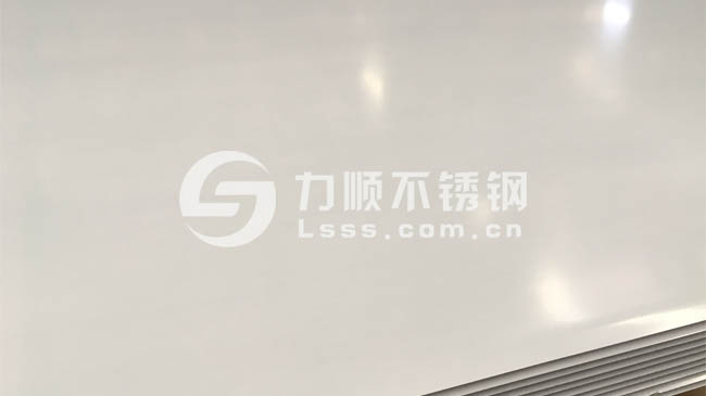 2B表面304不銹鋼板，貼膜保護(hù)